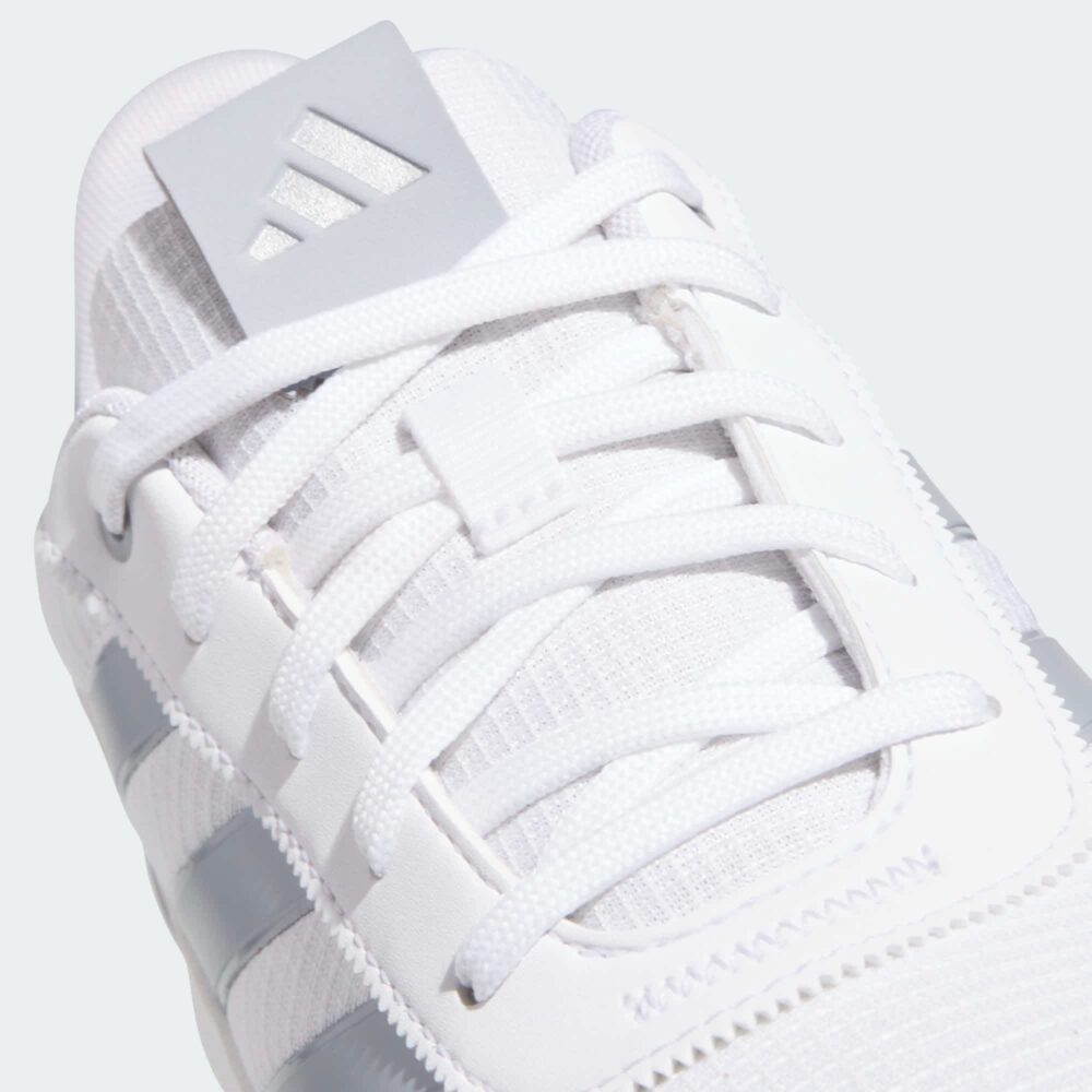 Adidas S2G 24 Wide Spikeless Shoes - Cloud White / Halo Silver / Gum - Image 10