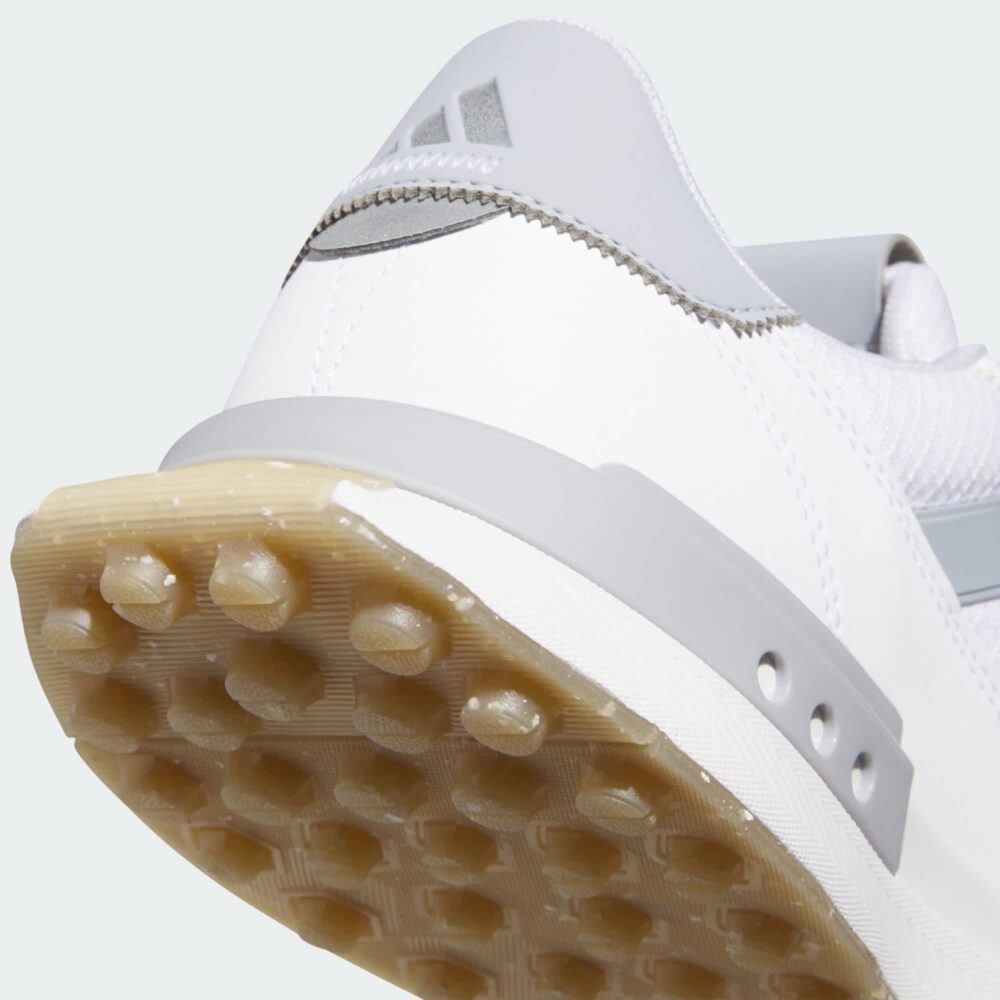 Adidas S2G 24 Wide Spikeless Shoes - Cloud White / Halo Silver / Gum - Image 11