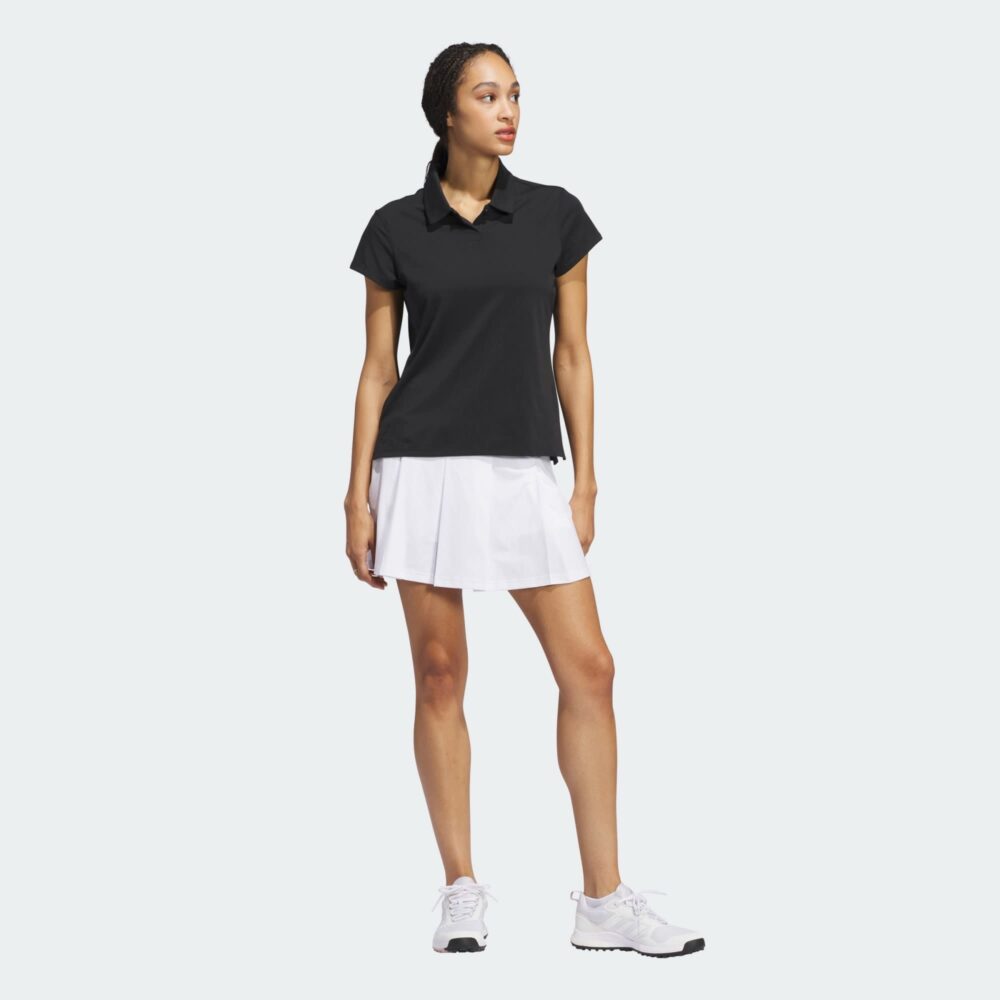 Adidas Women's Ultimate365 Tour Pleated Skort - White - Image 5