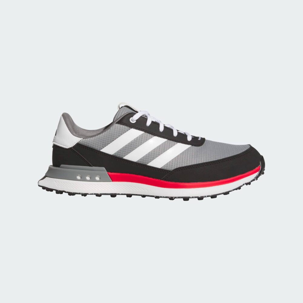 Adidas S2G 24 Wide Spikeless Shoes - Grey Three / Cloud White / Core Black