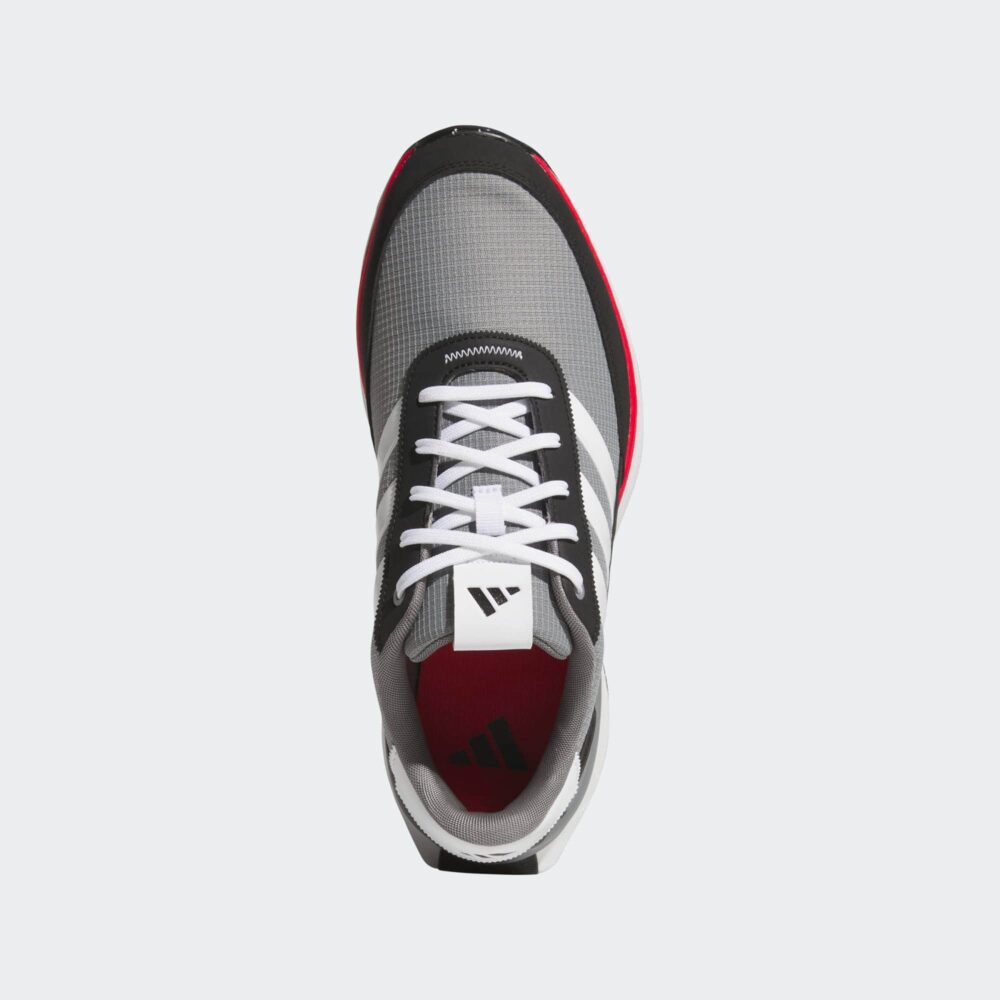 Adidas S2G 24 Wide Spikeless Shoes - Grey Three / Cloud White / Core Black - Image 2