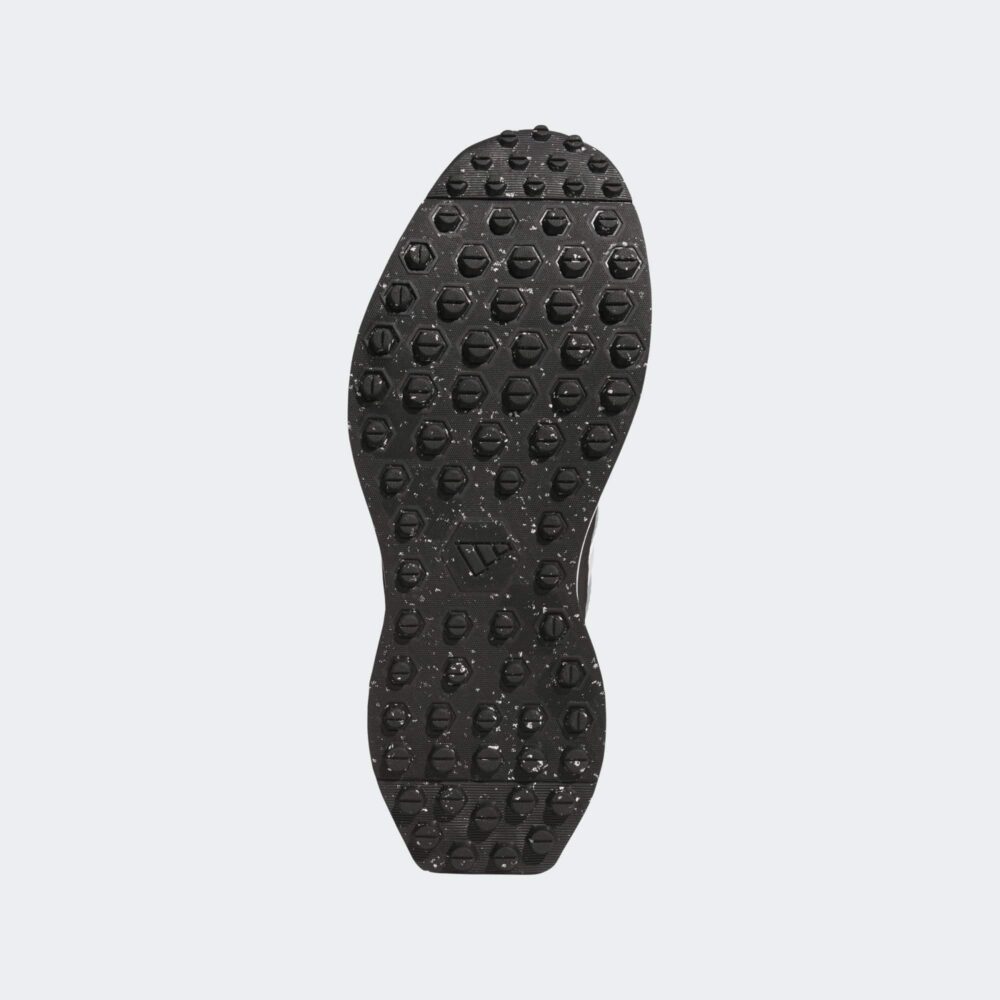 Adidas S2G 24 Wide Spikeless Shoes - Grey Three / Cloud White / Core Black - Image 3