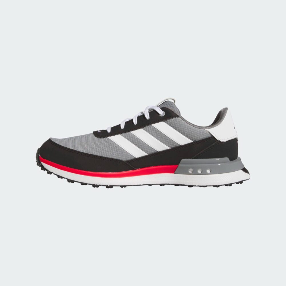 Adidas S2G 24 Wide Spikeless Shoes - Grey Three / Cloud White / Core Black - Image 4