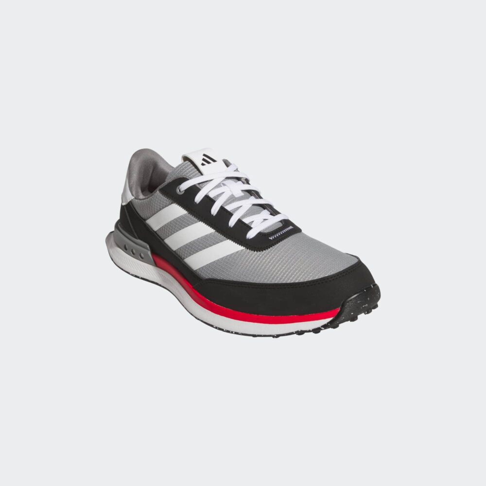 Adidas S2G 24 Wide Spikeless Shoes - Grey Three / Cloud White / Core Black - Image 5