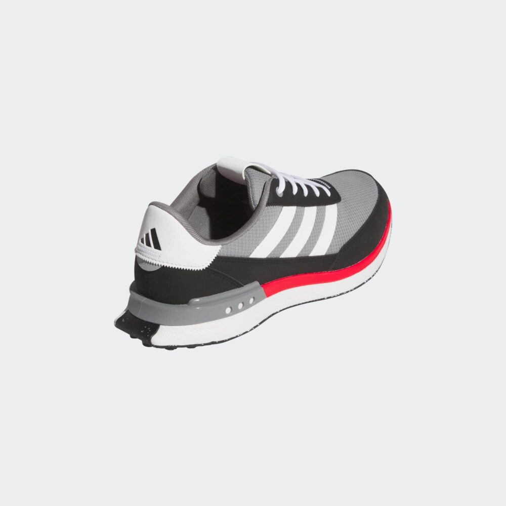 Adidas S2G 24 Wide Spikeless Shoes - Grey Three / Cloud White / Core Black - Image 6