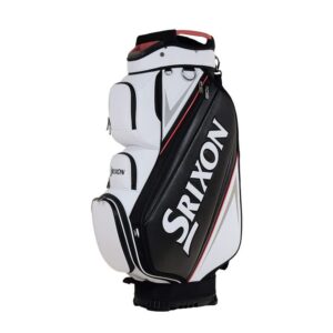 Srixon Tour Cart Bag 2025 - White/ Black