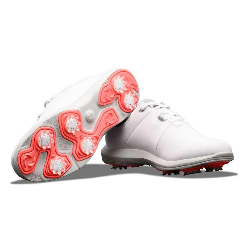 FootJoy 21 Womens Ecomfort - White / Grey - Image 5