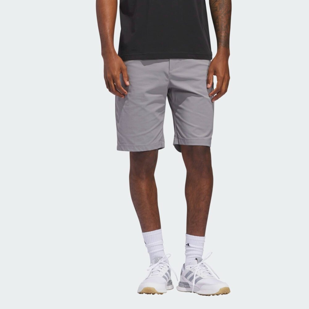 Adidas Ultimate365 5-Pocket Shorts - Grey Three - Image 2