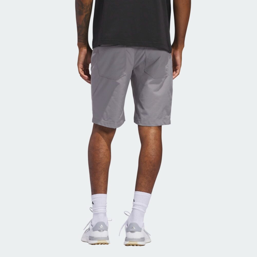 Adidas Ultimate365 5-Pocket Shorts - Grey Three - Image 3