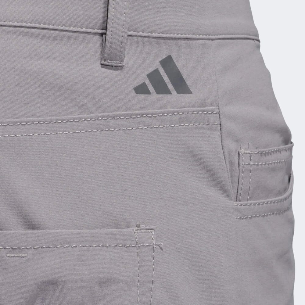 Adidas Ultimate365 5-Pocket Shorts - Grey Three - Image 4