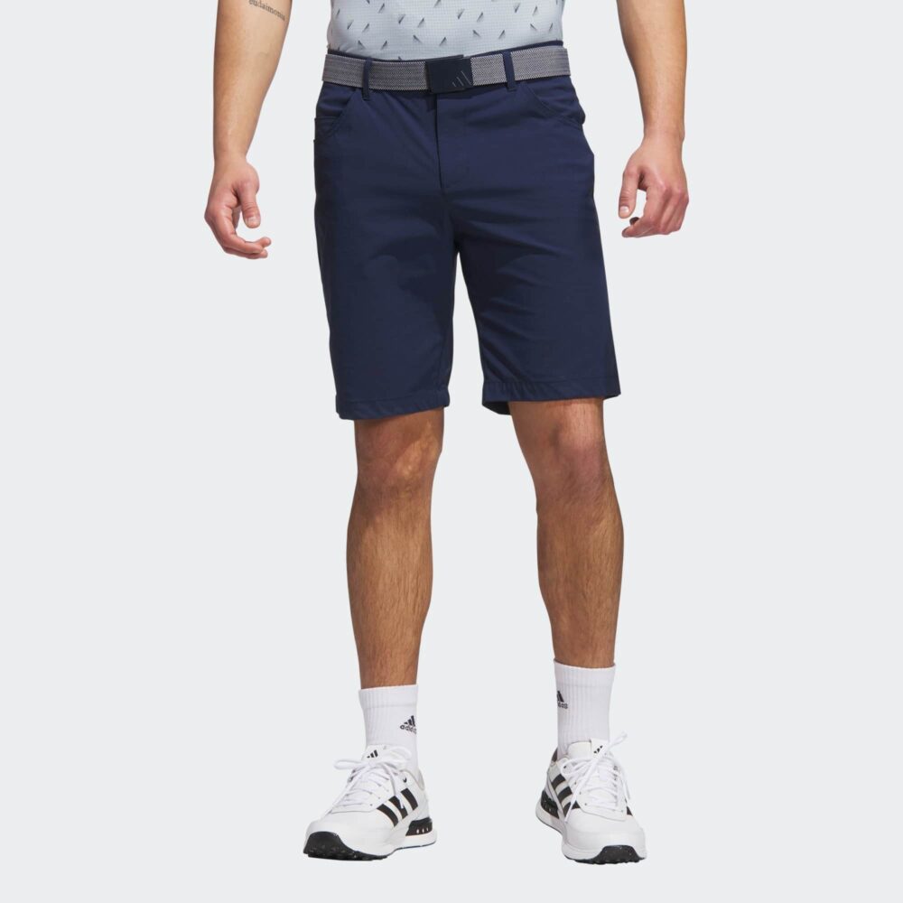 Adidas Ultimate365 5-Pocket Shorts - Collegiate Navy - Image 2