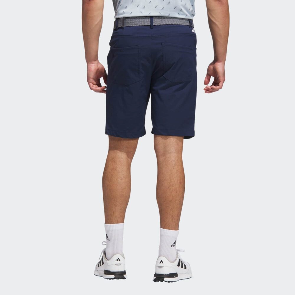 Adidas Ultimate365 5-Pocket Shorts - Collegiate Navy - Image 3