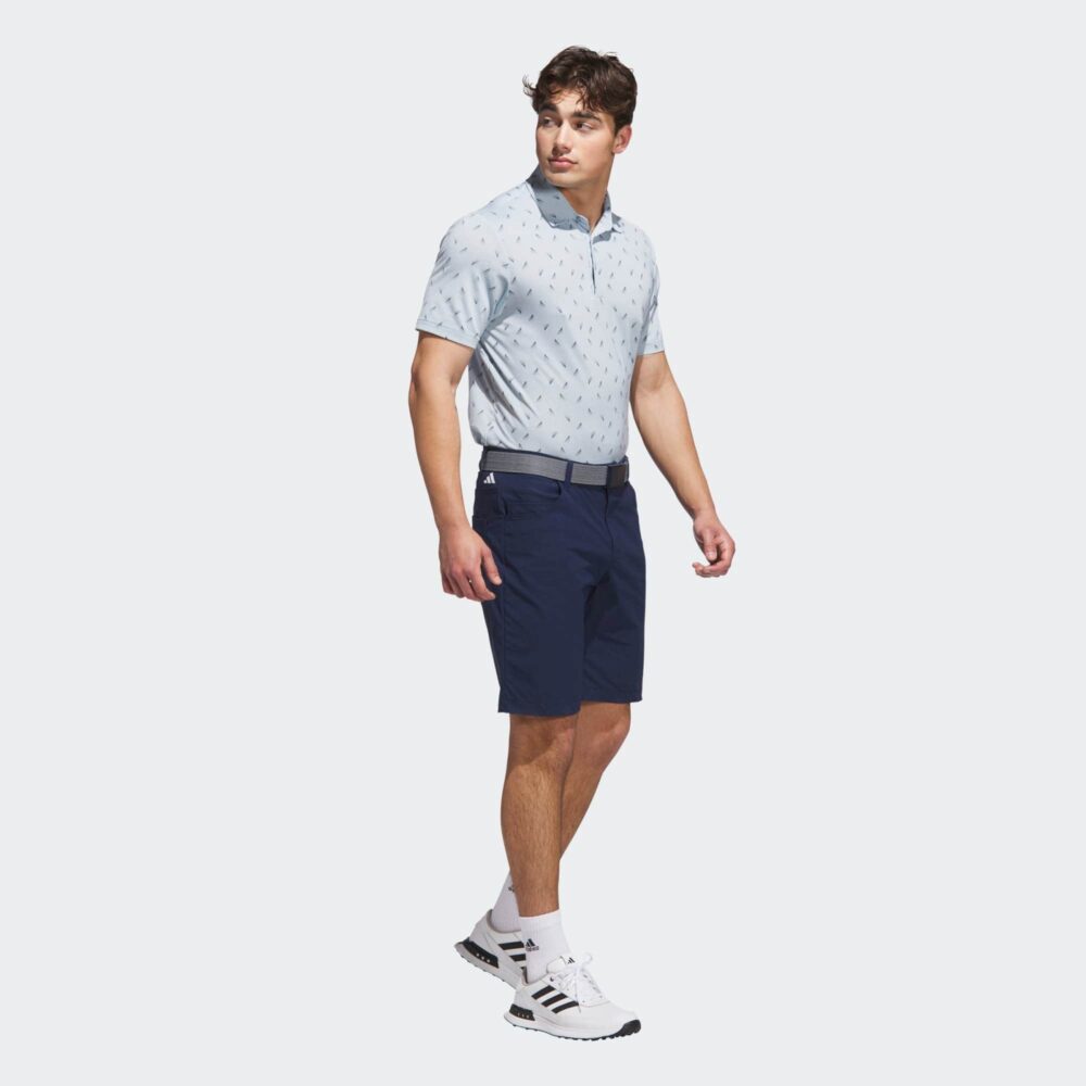 Adidas Ultimate365 5-Pocket Shorts - Collegiate Navy - Image 4
