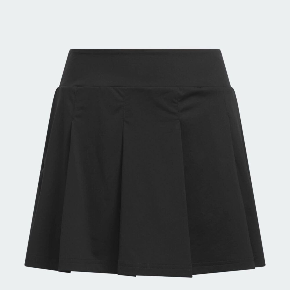 Adidas Women's Ultimate365 Tour Pleated Skort - Black