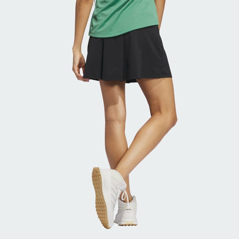 Adidas Women's Ultimate365 Tour Pleated Skort - Black - Image 3