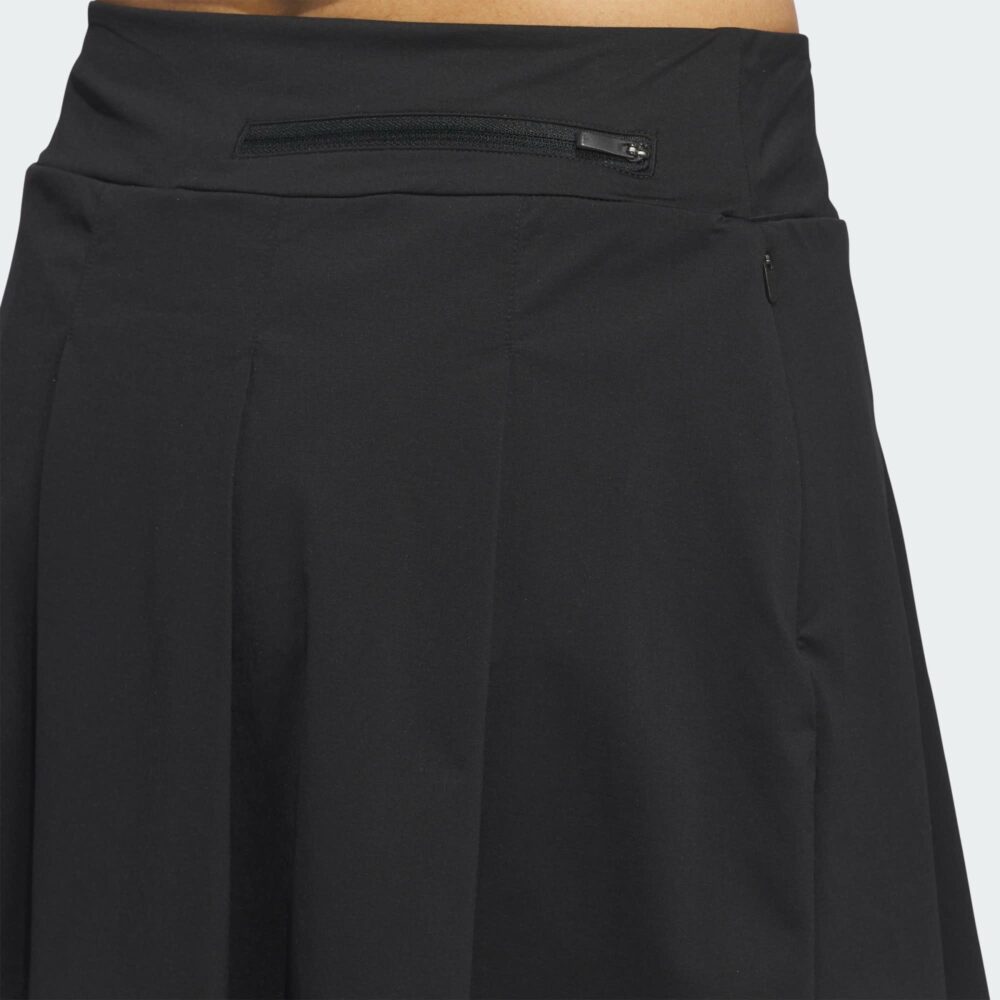 Adidas Women's Ultimate365 Tour Pleated Skort - Black - Image 7