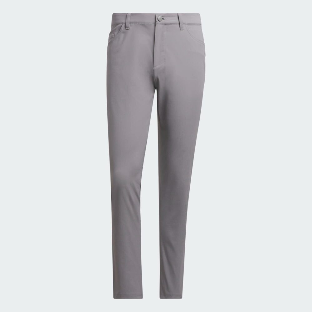Adidas Ultimate365 5-Pocket Pants - Grey Three - Image 2