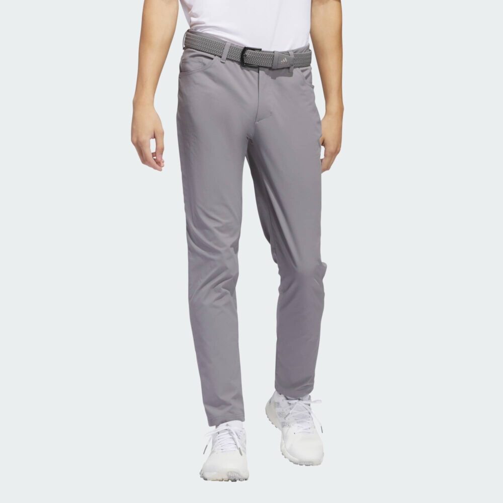 Adidas Ultimate365 5-Pocket Pants - Grey Three - Image 3