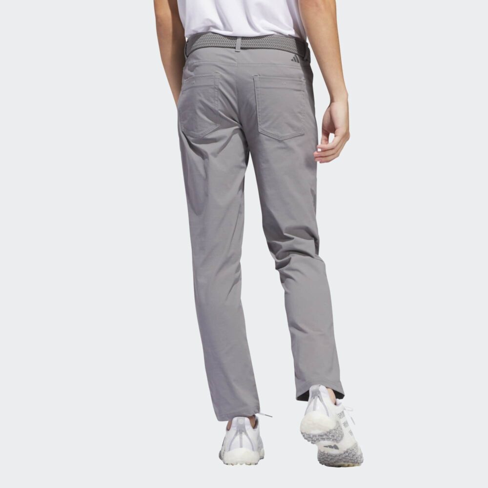 Adidas Ultimate365 5-Pocket Pants - Grey Three - Image 4