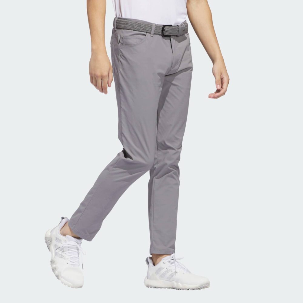 Adidas Ultimate365 5-Pocket Pants - Grey Three - Image 5