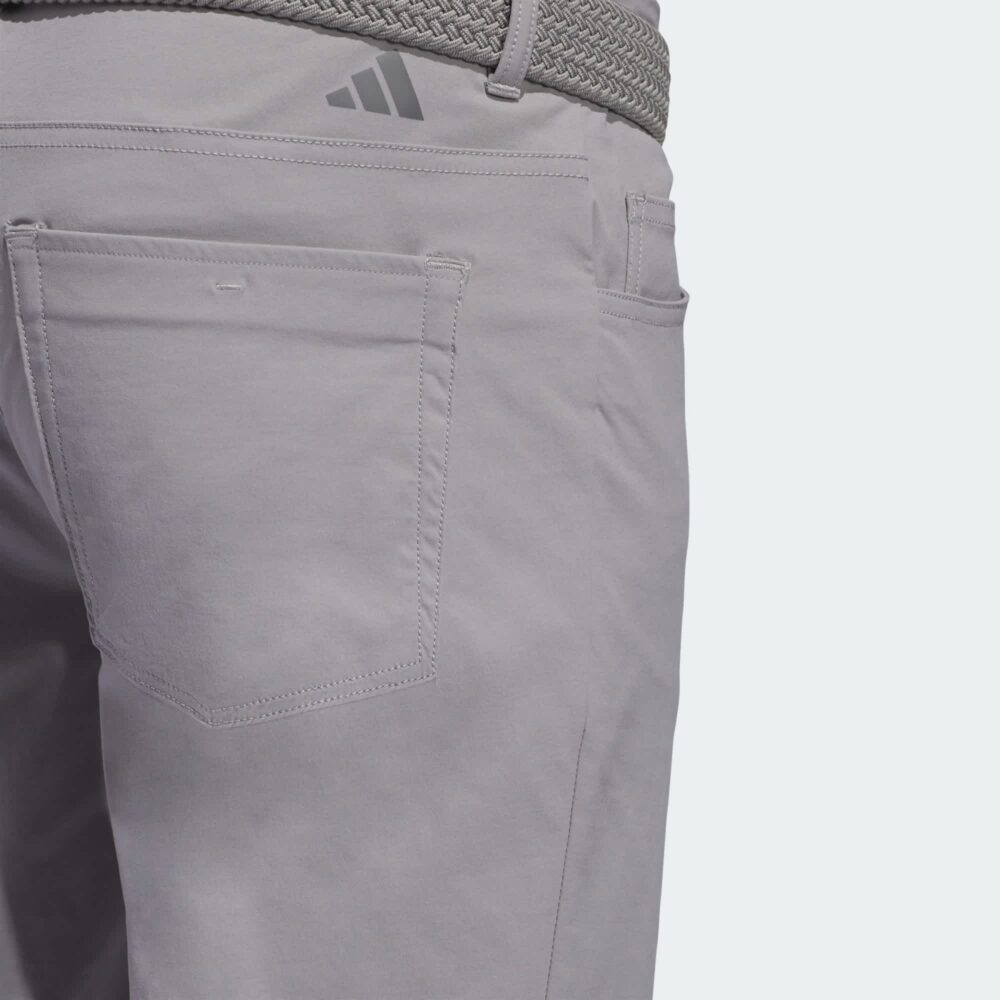 Adidas Ultimate365 5-Pocket Pants - Grey Three - Image 6