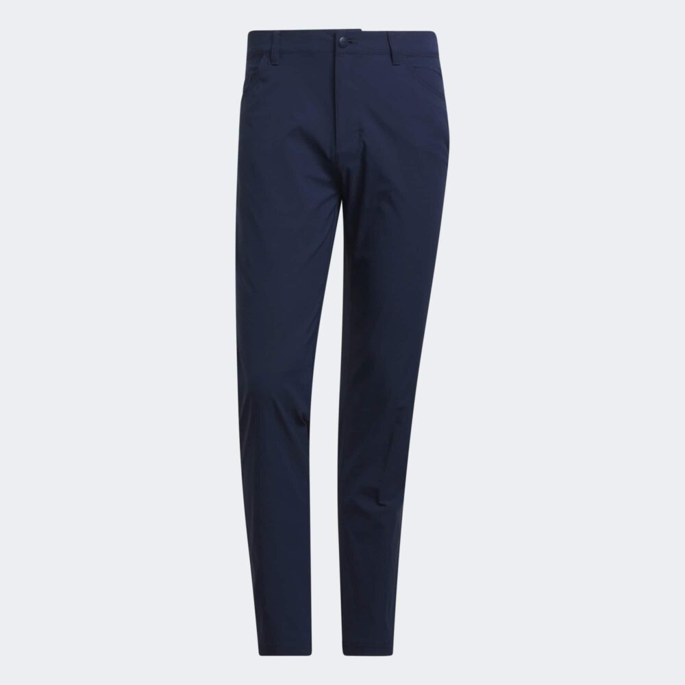 Adidas Ultimate365 5-Pocket Pants - Collegiate Navy - Image 3