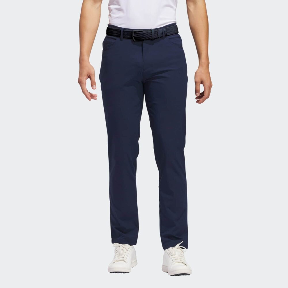Adidas Ultimate365 5-Pocket Pants - Collegiate Navy - Image 4