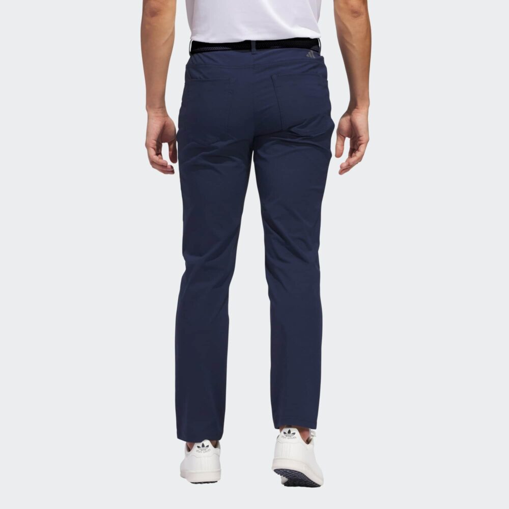 Adidas Ultimate365 5-Pocket Pants - Collegiate Navy - Image 5
