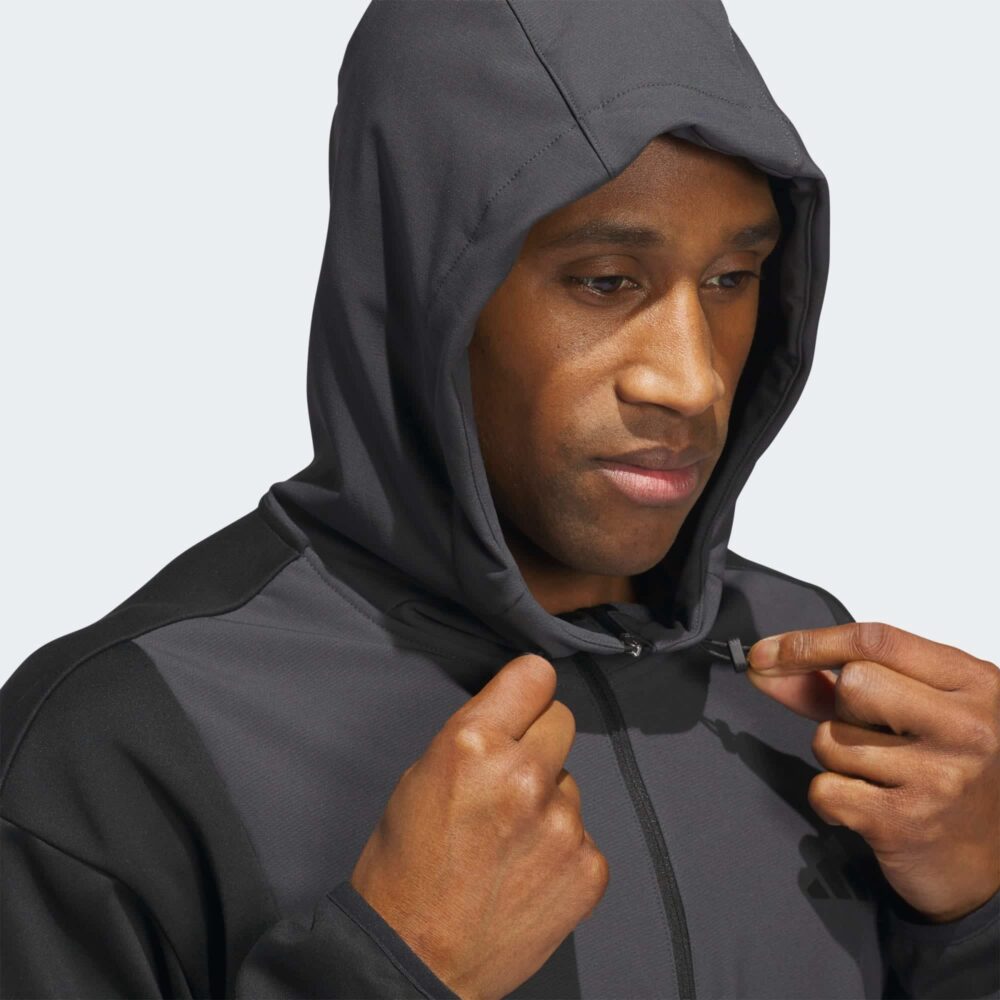 Adidas Ultimate365 Cold.Rdy Hoodie - Black - Image 4