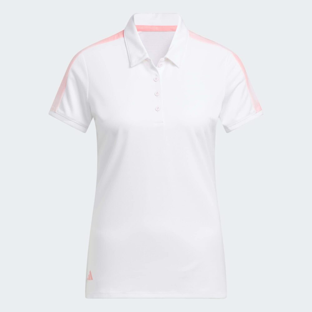 Adidas Women's Ultimate365 Printed Polo - White