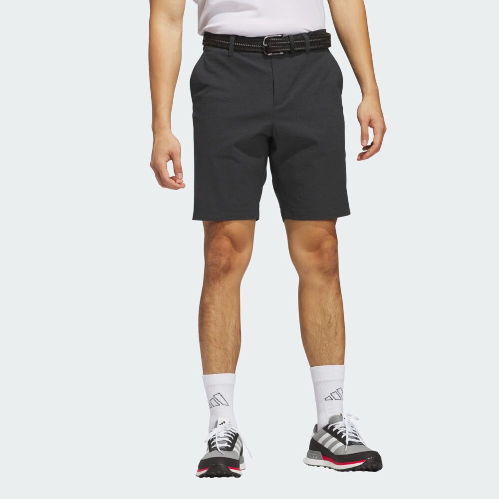 Adidas Ultimate365 Textured Shorts - Black - Image 4