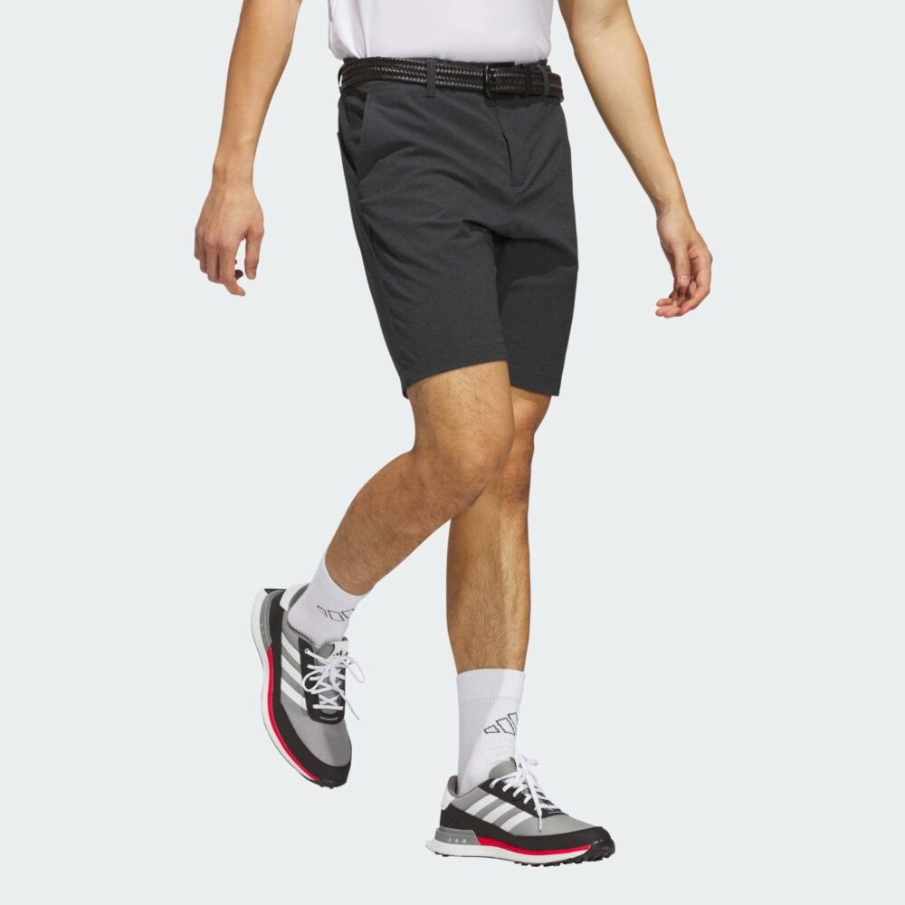 Adidas Ultimate365 Textured Shorts - Black - Image 6