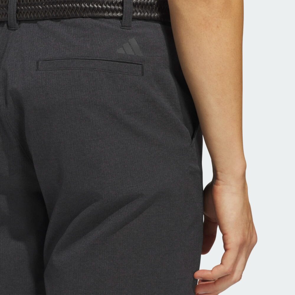 Adidas Ultimate365 Textured Shorts - Black - Image 3