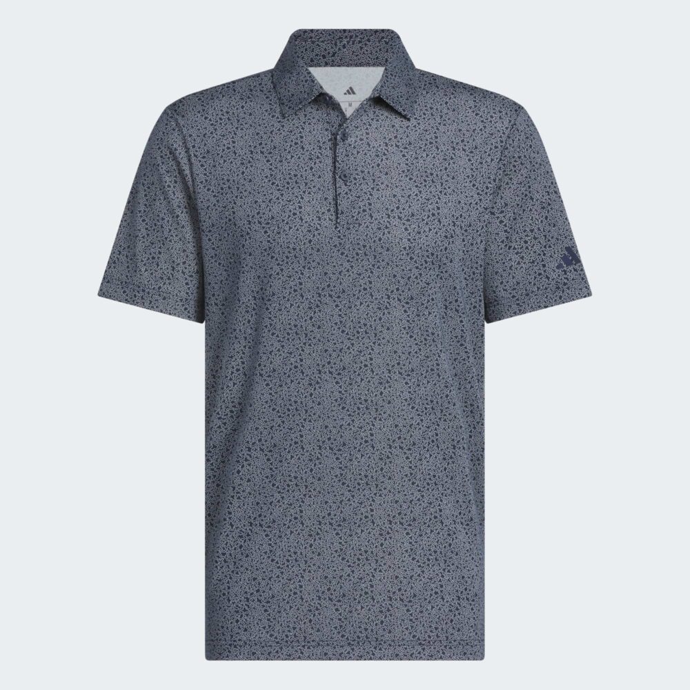 Adidas Ultimate365 Bunker Polo - Collegiate Navy