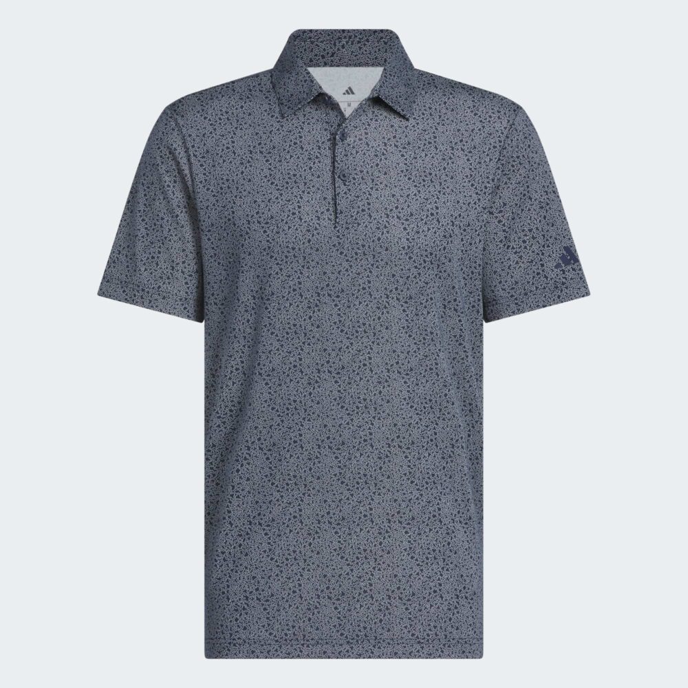 Adidas Ultimate365 Bunker Polo - Collegiate Navy - Image 2