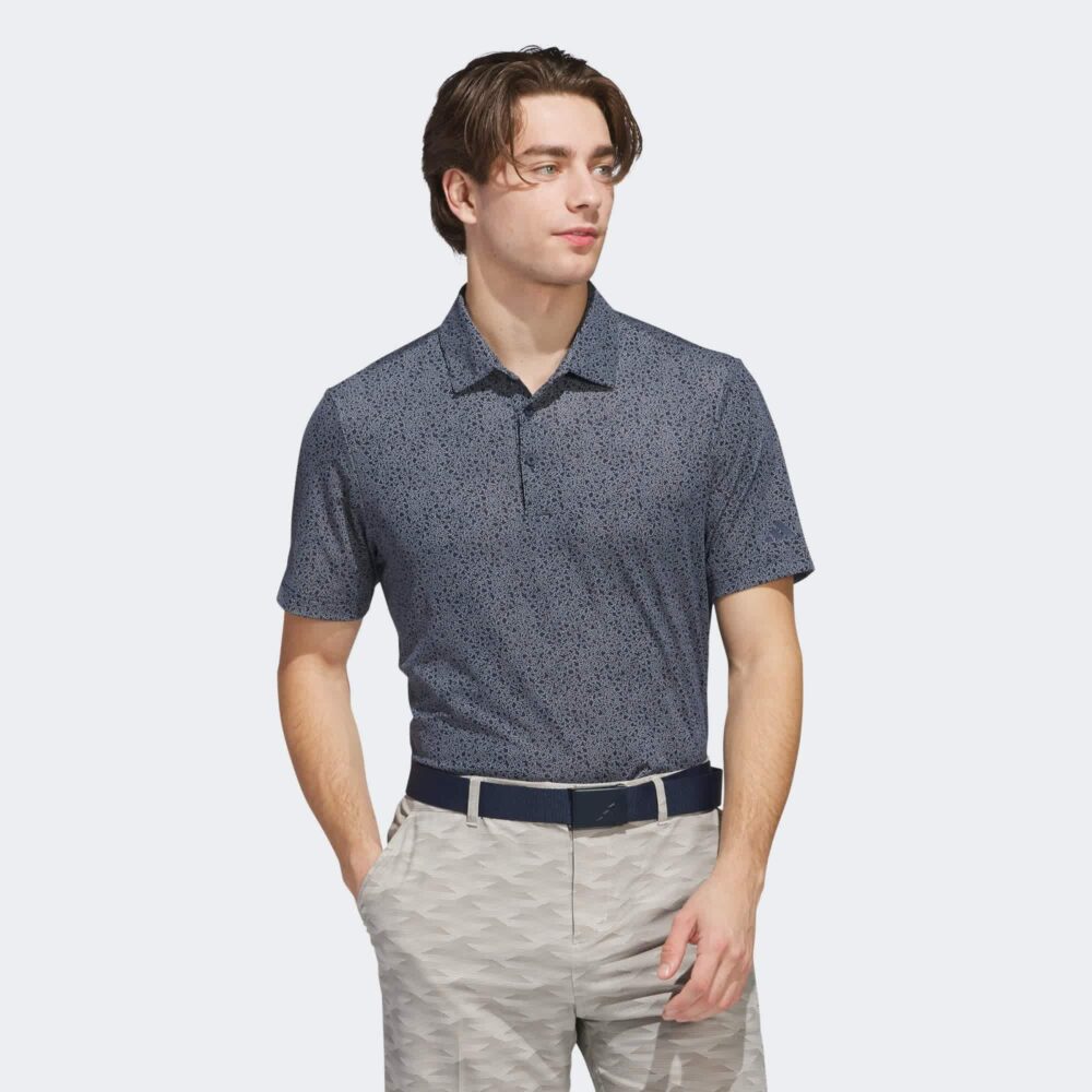 Adidas Ultimate365 Bunker Polo - Collegiate Navy - Image 3