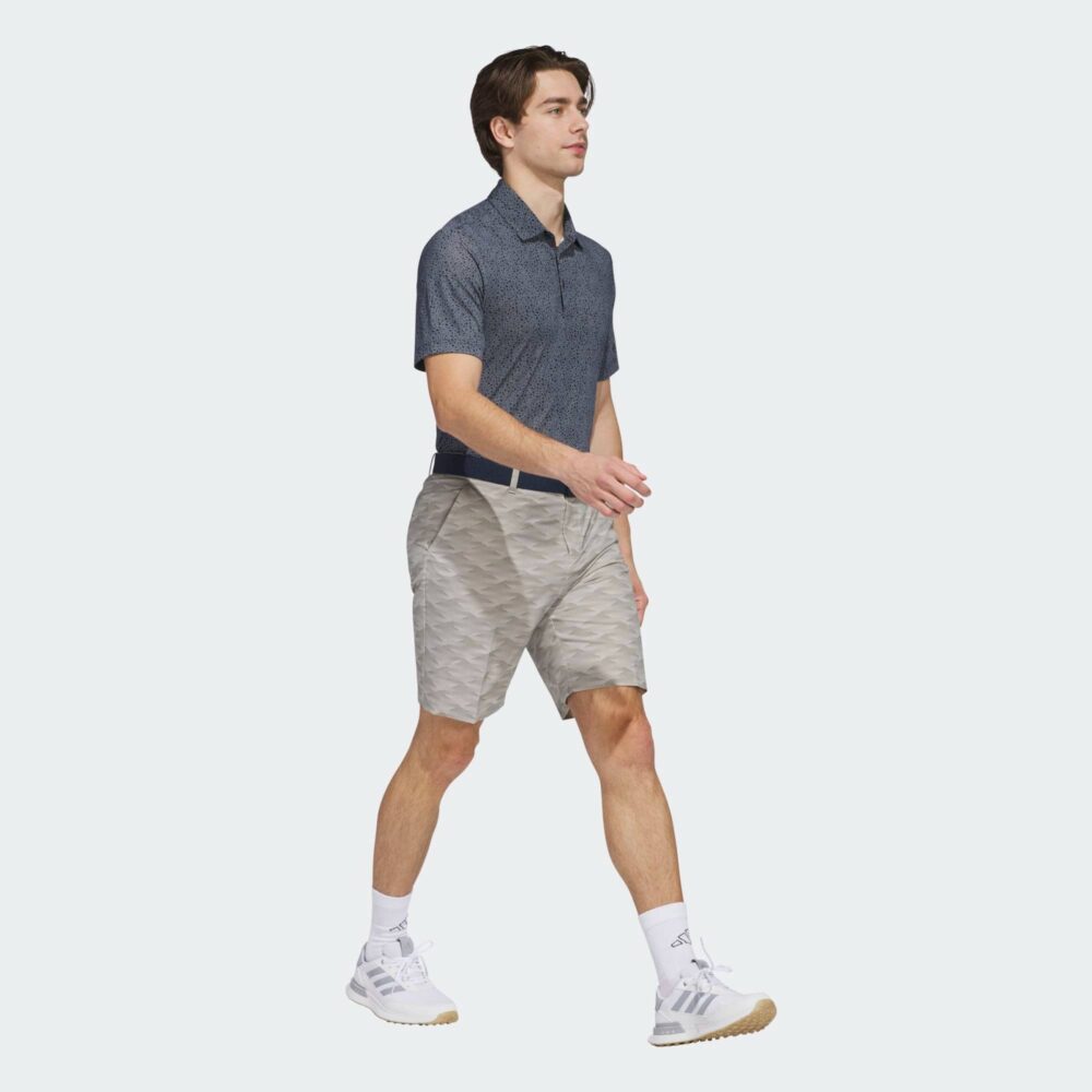 Adidas Ultimate365 Bunker Polo - Collegiate Navy - Image 5