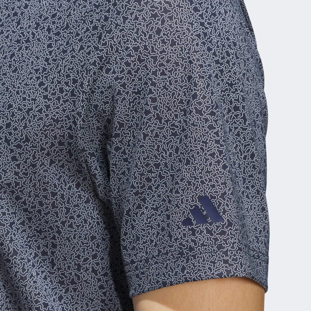 Adidas Ultimate365 Bunker Polo - Collegiate Navy - Image 6