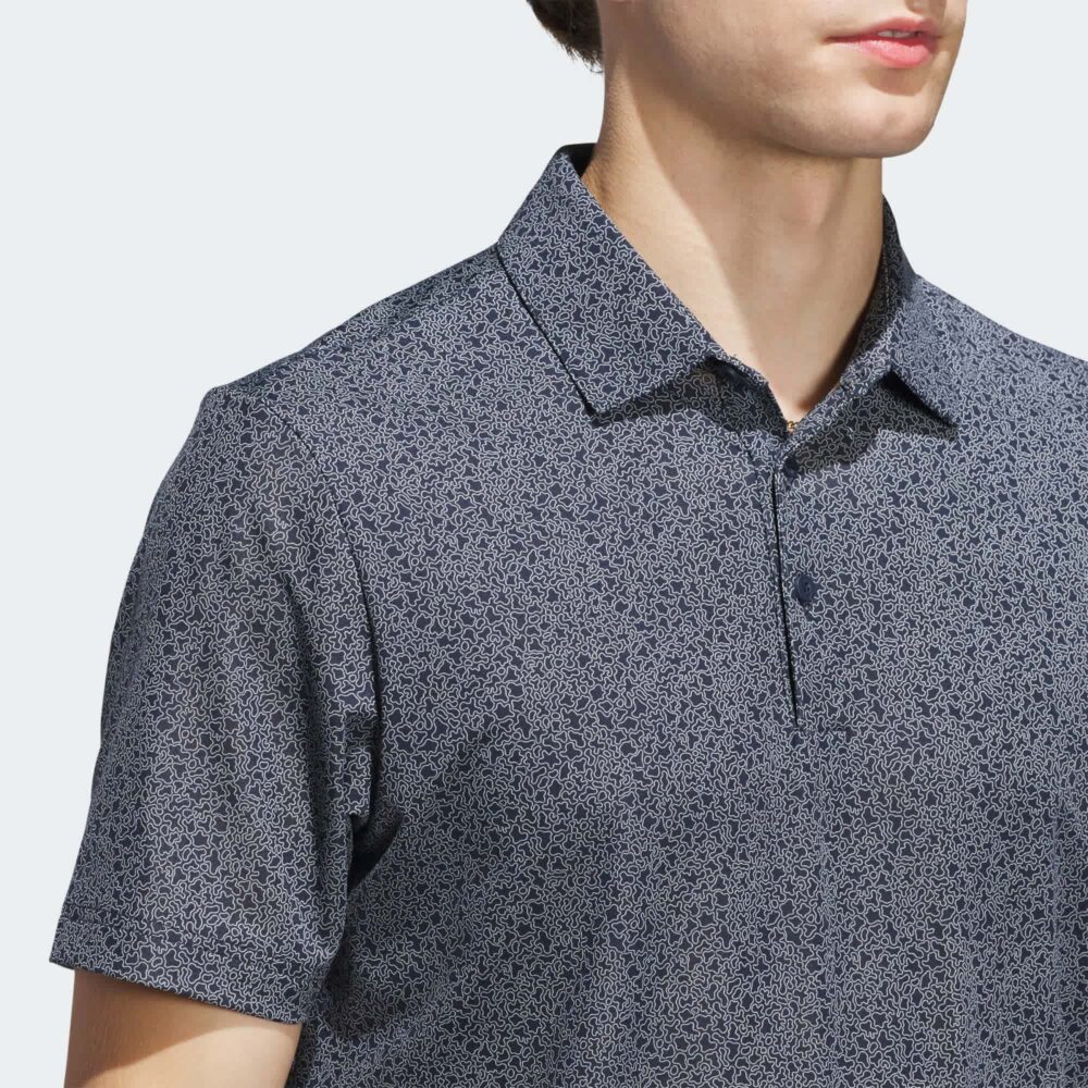 Adidas Ultimate365 Bunker Polo - Collegiate Navy - Image 7