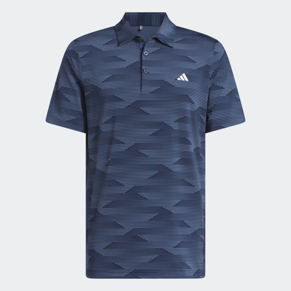 Adidas Ultimate365 Speed Stripe Polo - Collegiate Navy / Preloved Ink - Image 4