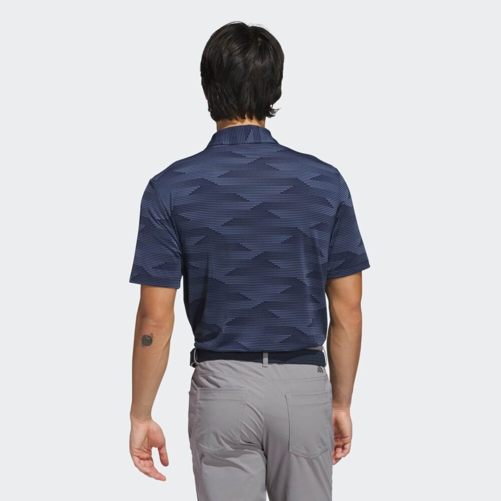 Adidas Ultimate365 Speed Stripe Polo - Collegiate Navy / Preloved Ink - Image 2