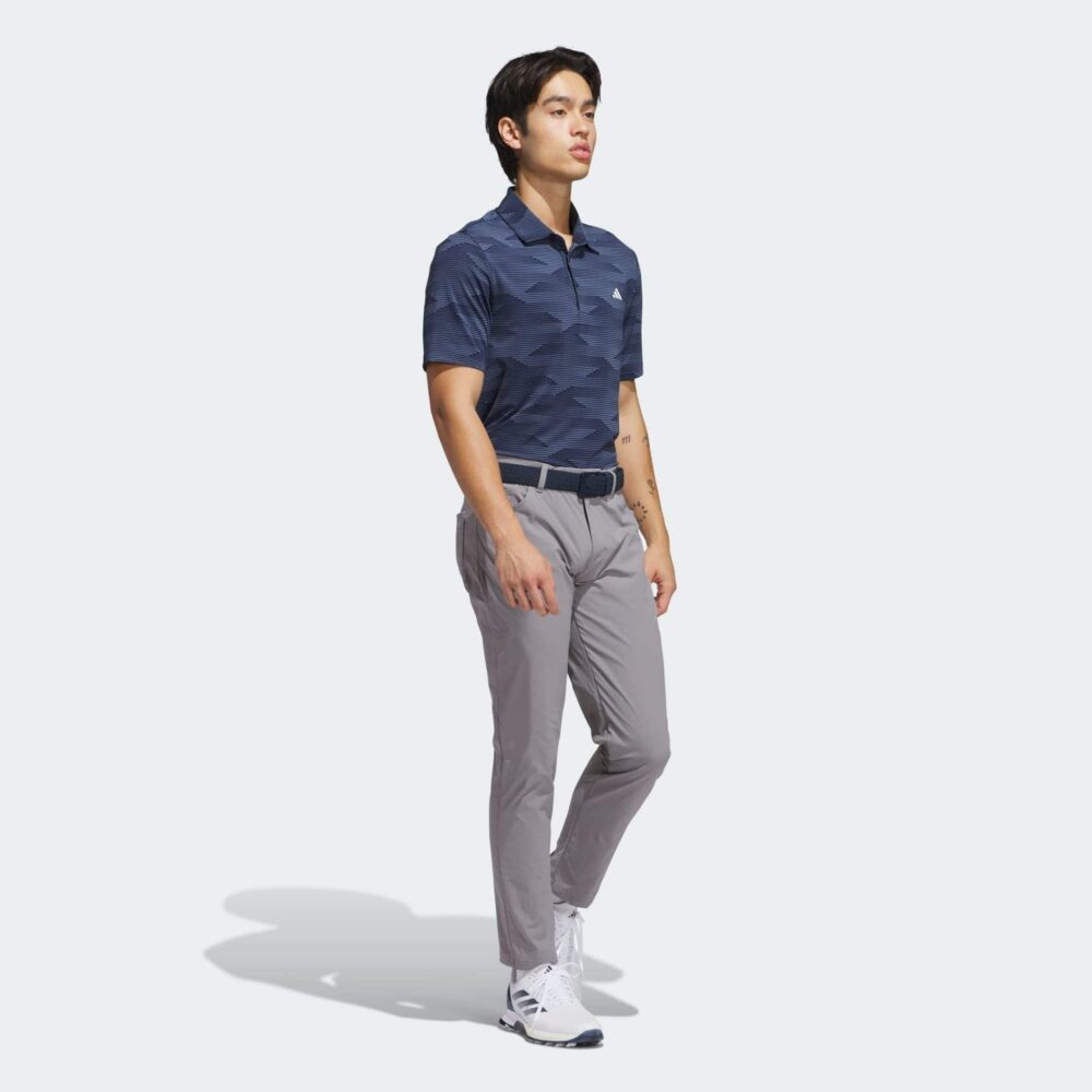 Adidas Ultimate365 Speed Stripe Polo - Collegiate Navy / Preloved Ink - Image 3