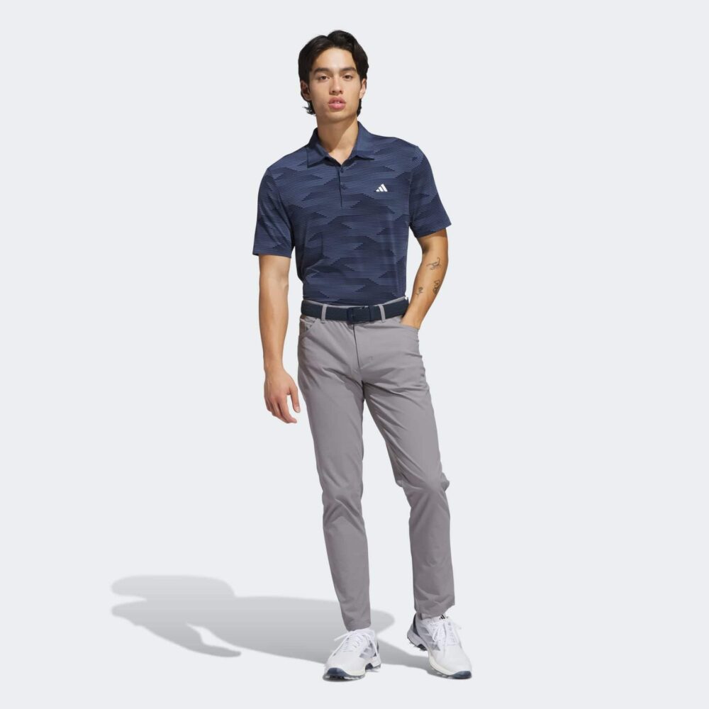 Adidas Ultimate365 Speed Stripe Polo - Collegiate Navy / Preloved Ink - Image 5