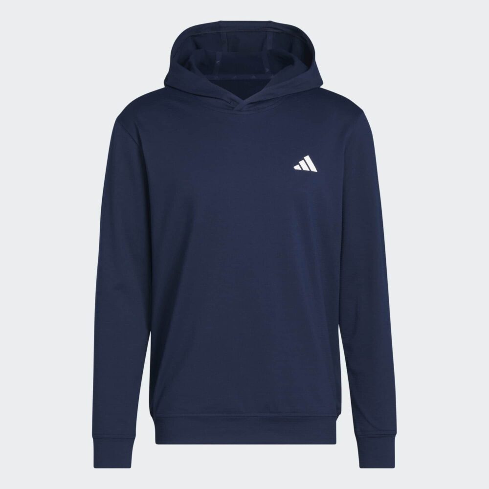 Adidas Ultimate365 Elevated Pullover Hoodie - Collegiate Navy