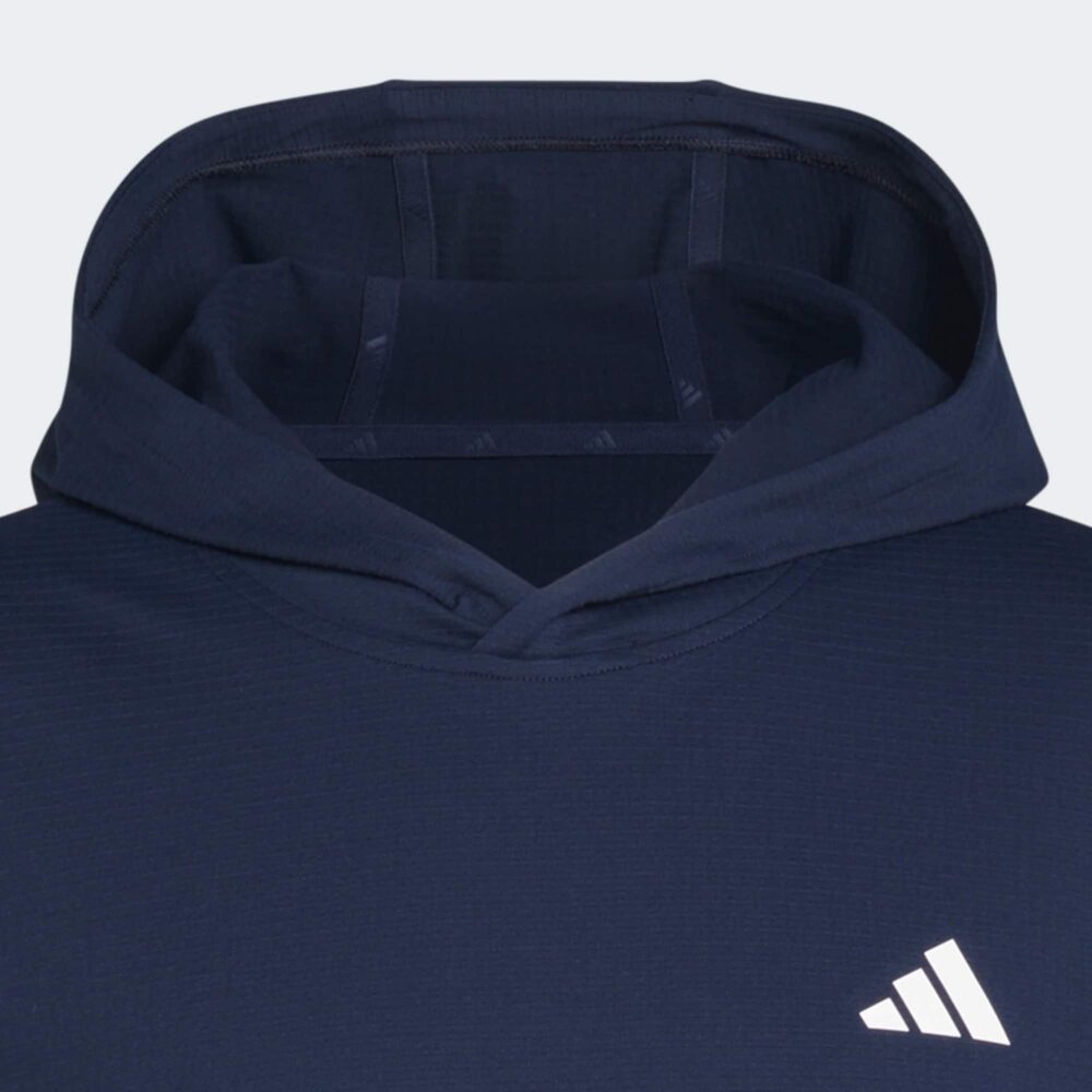 Adidas Ultimate365 Elevated Pullover Hoodie - Collegiate Navy - Image 5
