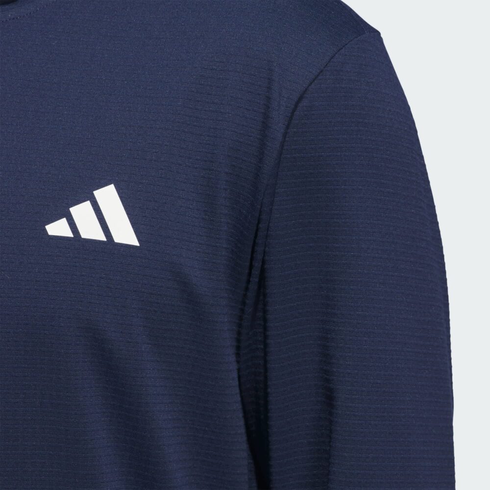 Adidas Ultimate365 Elevated Pullover Hoodie - Collegiate Navy - Image 6
