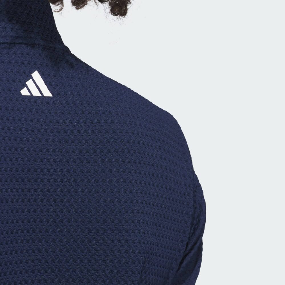Adidas Women's UItimate 365 Textured Jacket - Collegiate Navy - Image 6