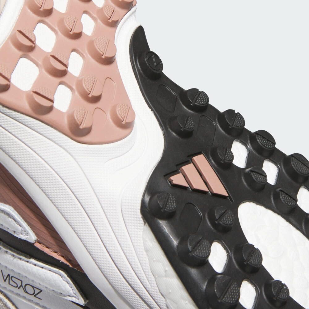 Adidas 25 Women's Zoysia Boa Shoes -  Cloud White / Core Black / Warm Clay - Image 8