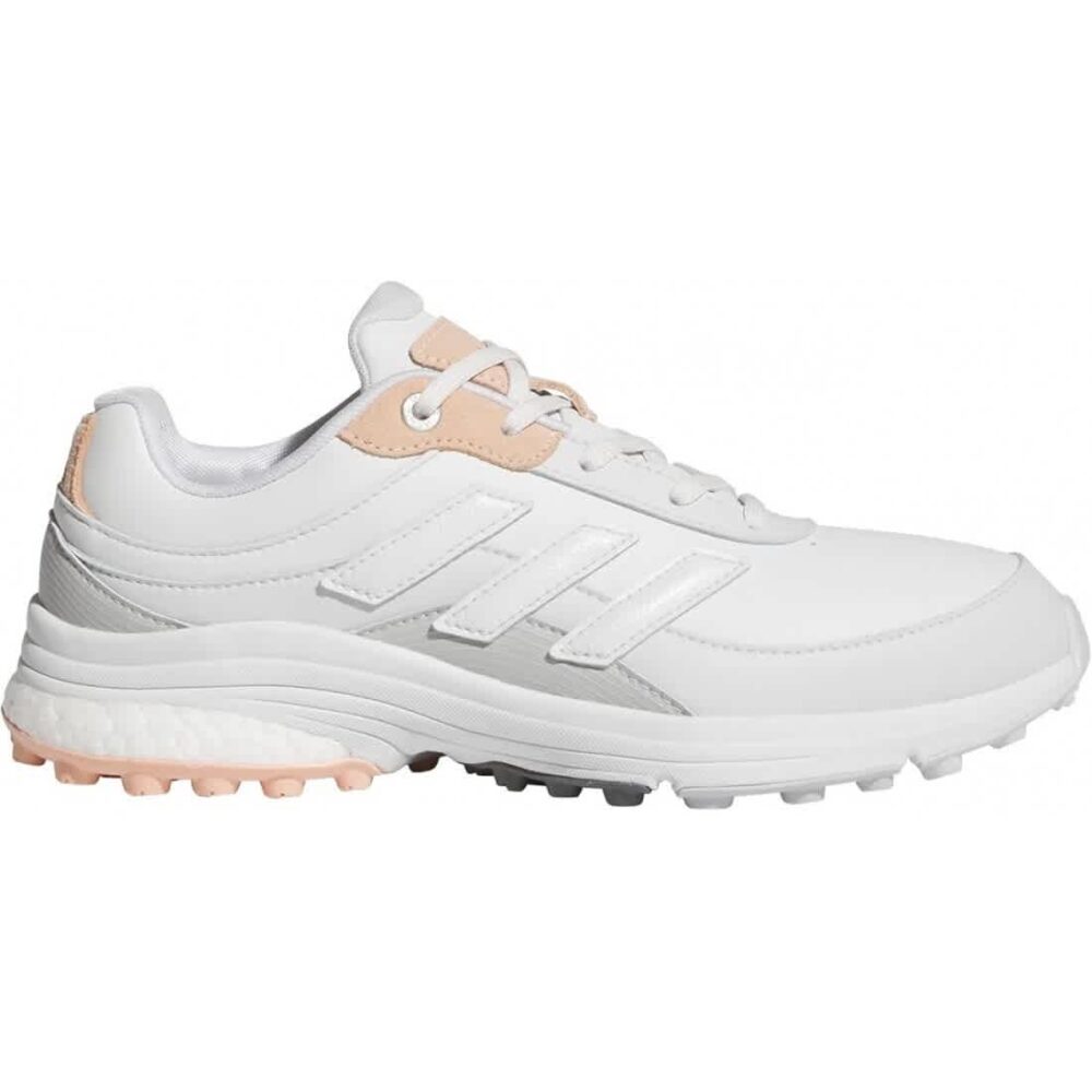 Adidas 25 Women's Zoysia Shoes -  Dash Grey / Crystal White / Powder Coral