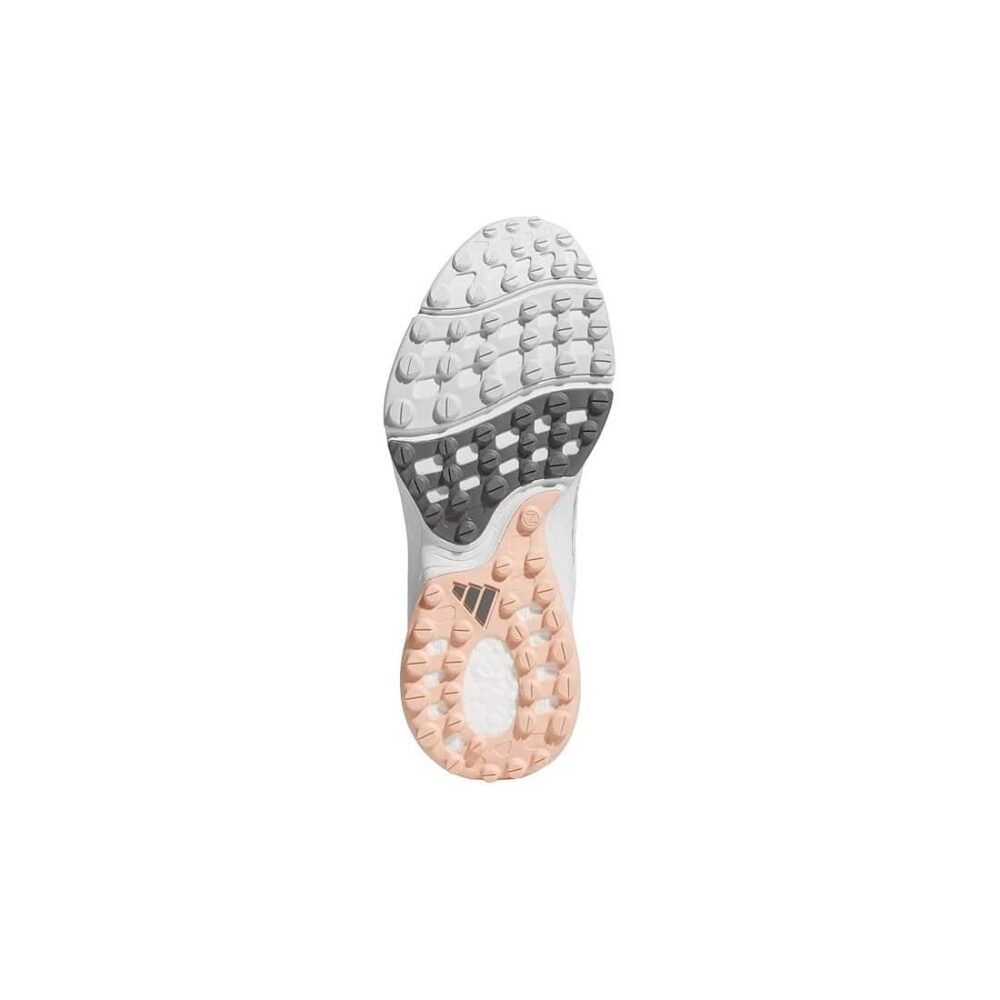 Adidas 25 Women's Zoysia Shoes -  Dash Grey / Crystal White / Powder Coral - Image 4